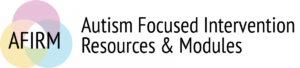 Autism Focused Intervention Resources & Modules Logo